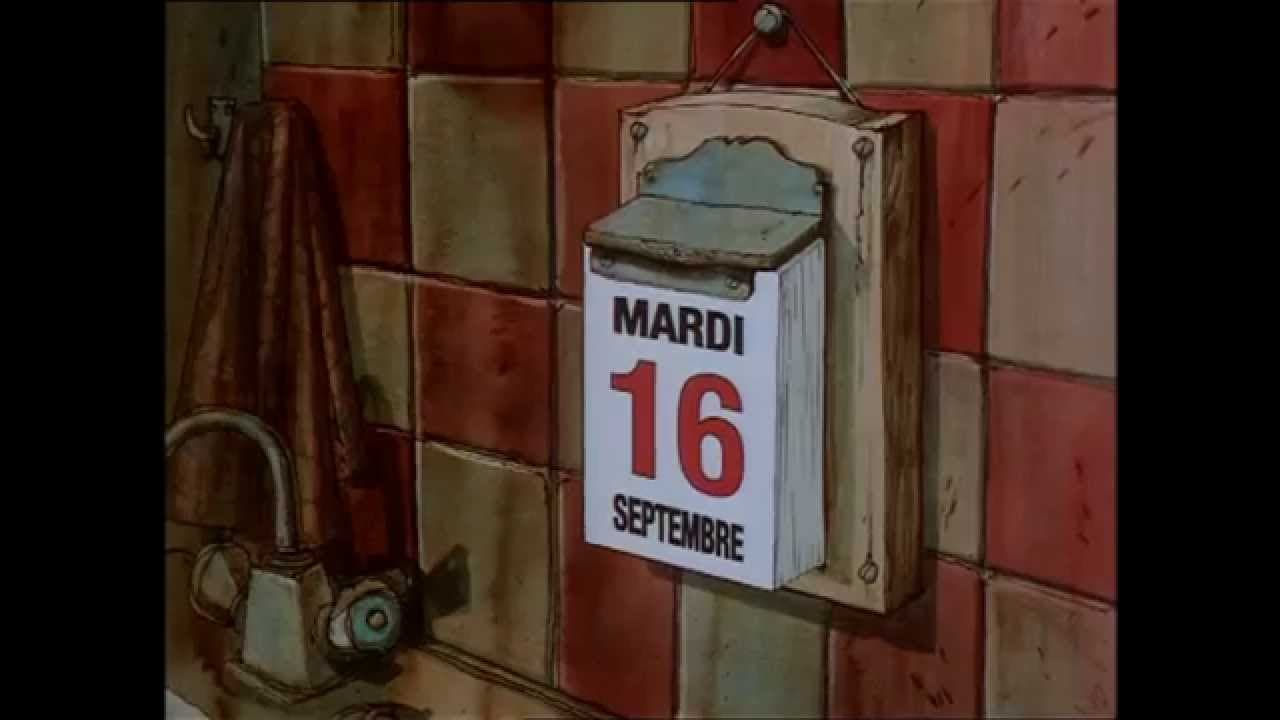 A velha senhora e os pombos (La vielle dame et les pigeons, Sylvain Chomet  França, 1998)