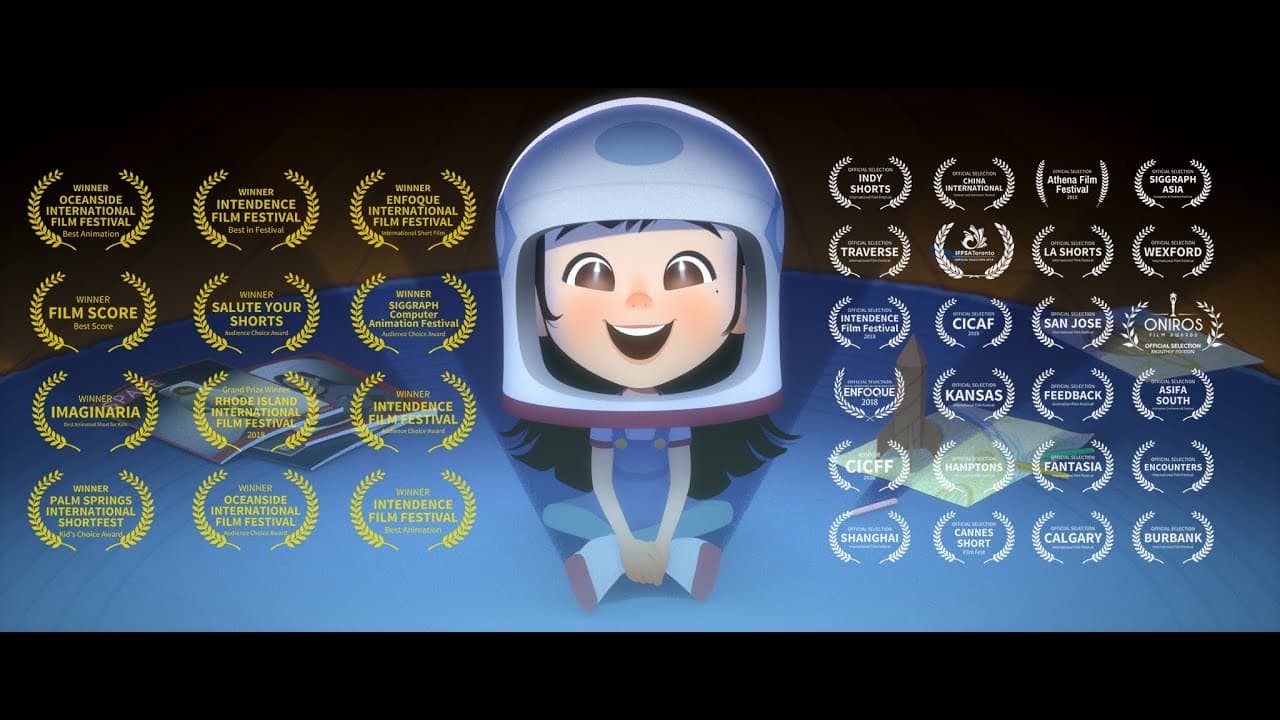 One small step (Andrew Chesworth e Bobby Pontillas, EUA/China, 2018)