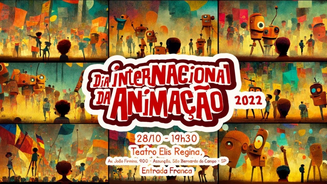Dia Internacional da Animação 2022